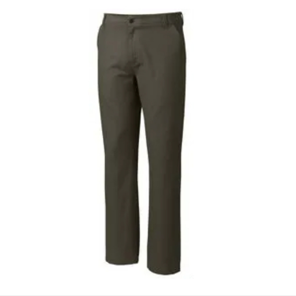 Mountain Hardwear Cordoba Casual Pants Cotton Canvas Peatmoss Green 40 x 30